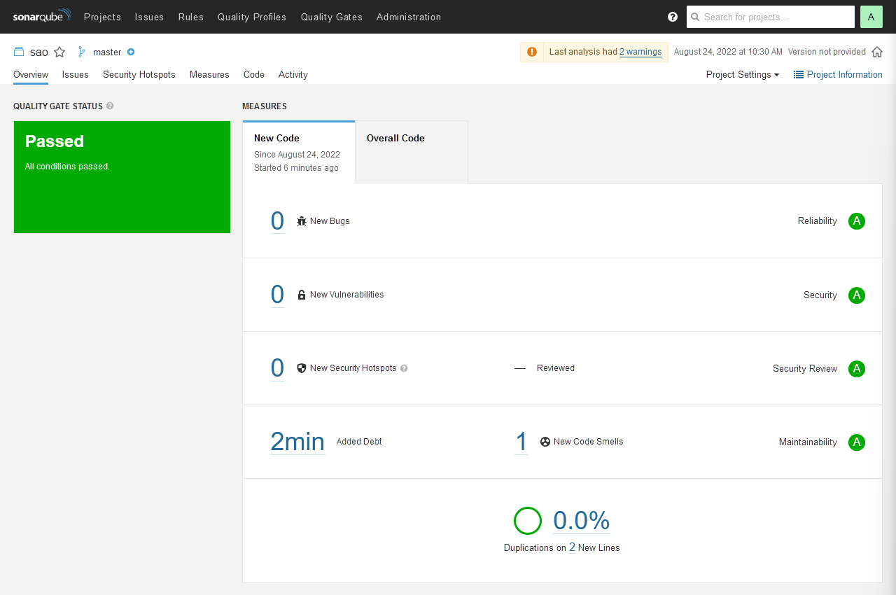 sonar_project_analysis_fix
