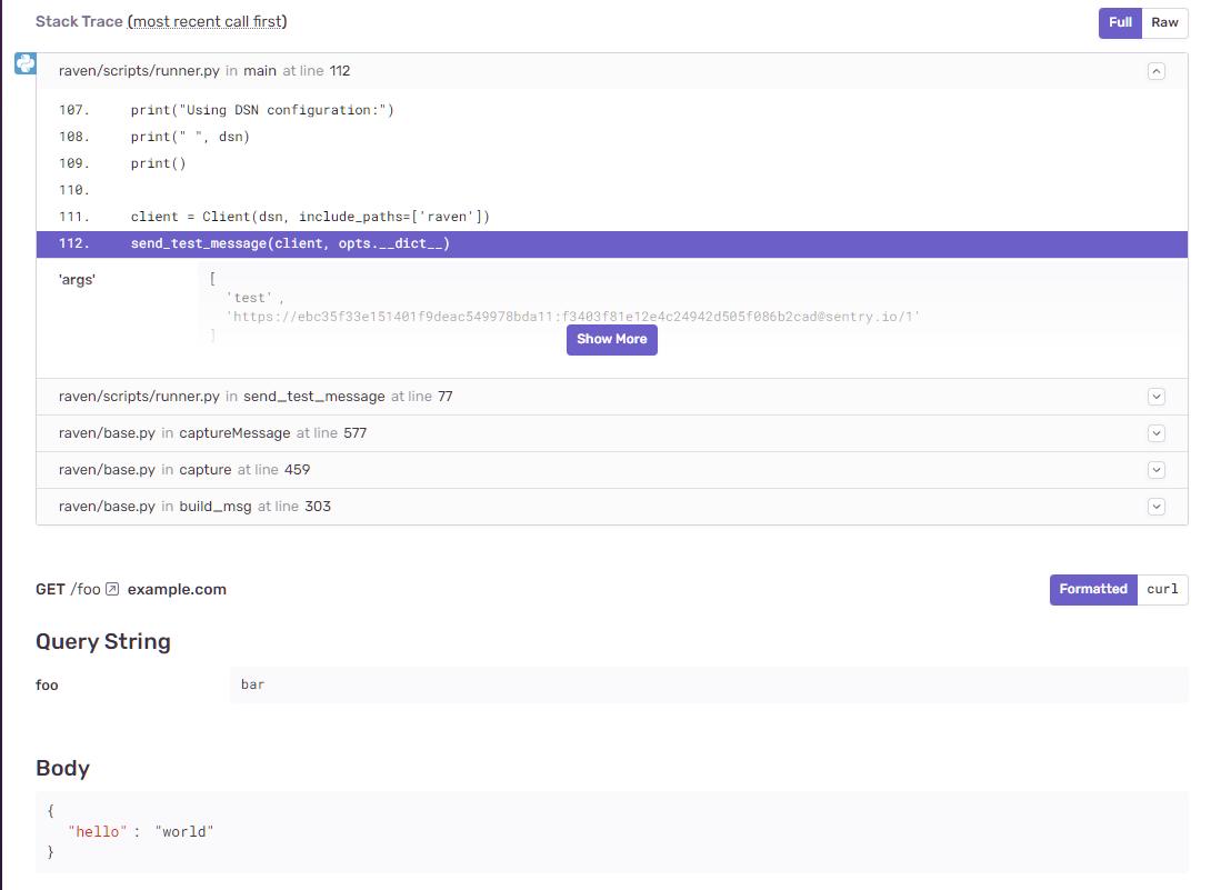 sentry_error_stacktrace