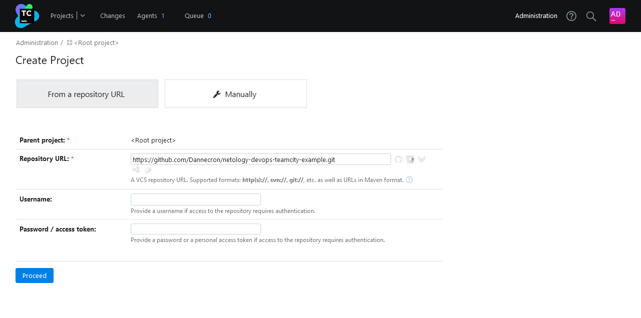 teamcity_new_project